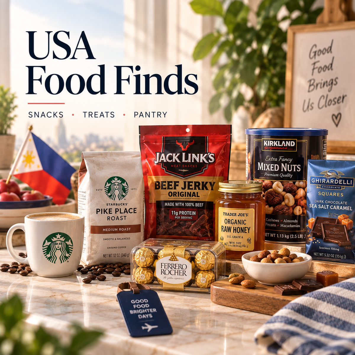 USA Food Finds