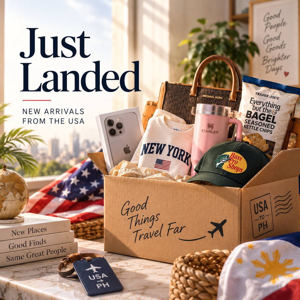 Just Landed