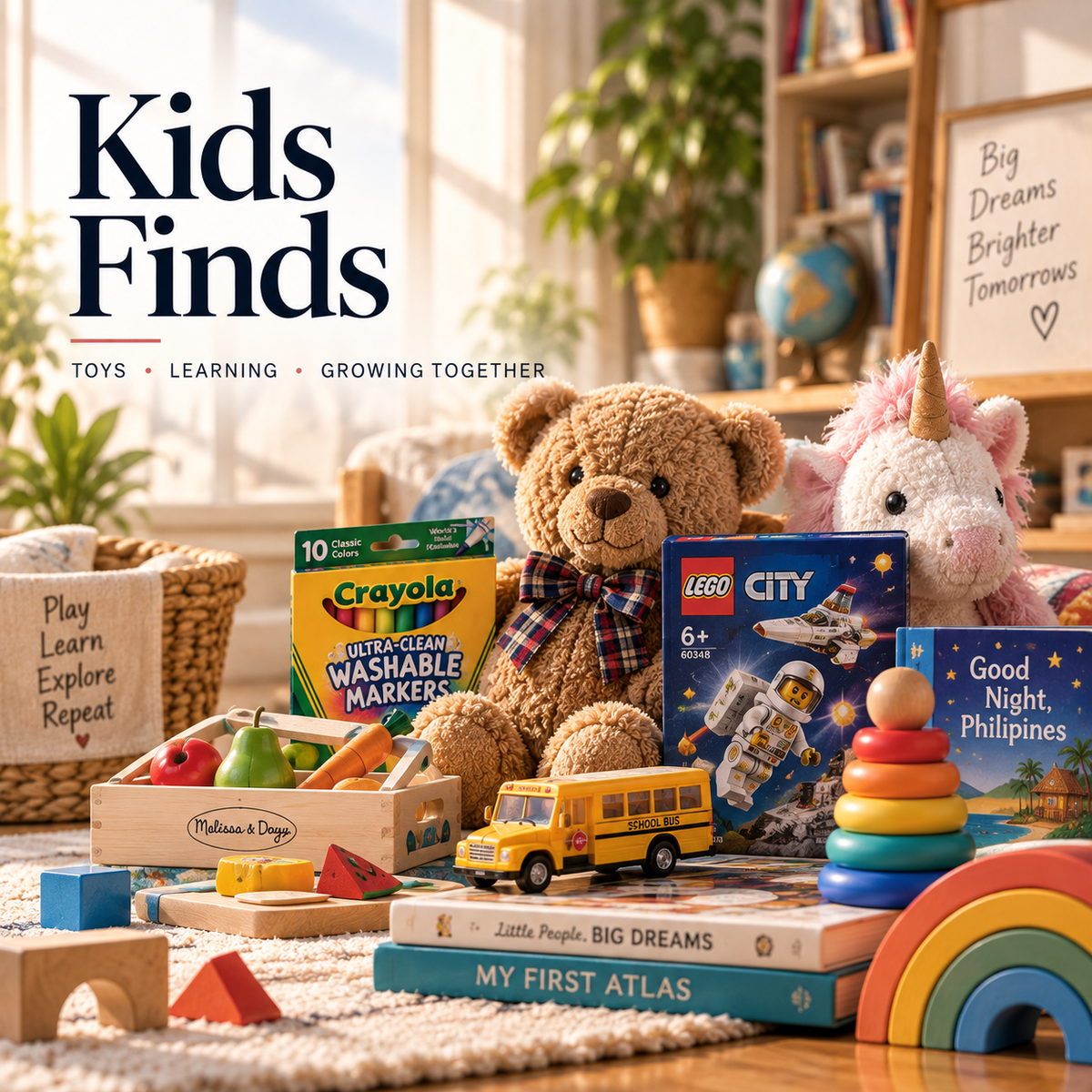 USA Kids Finds