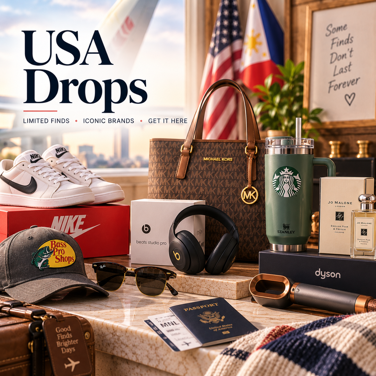 USA Drops