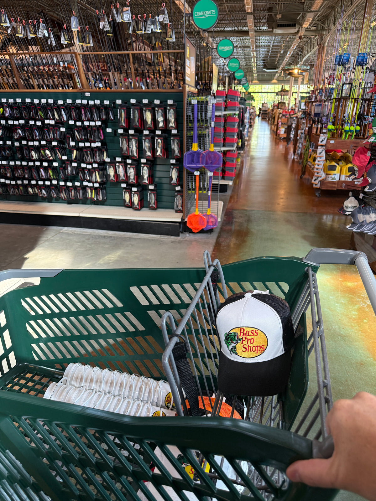 Bass Pro Shops Embroidered Mesh Trucker Cap