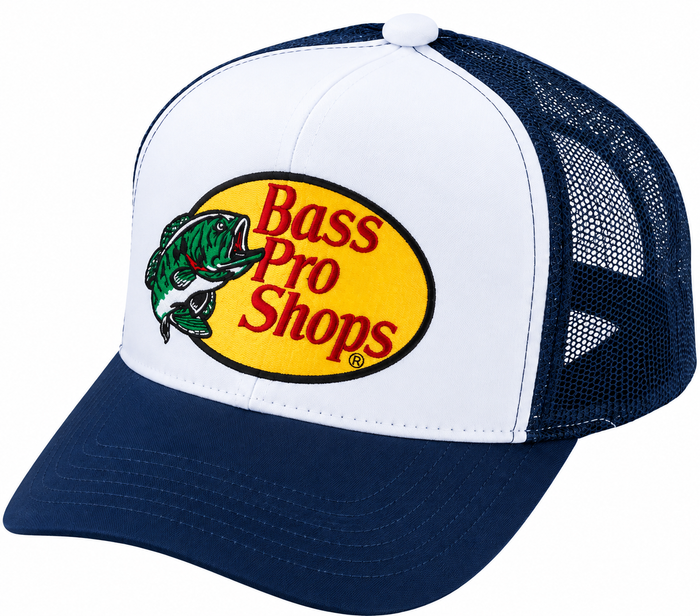 Bass Pro Shops Embroidered Trucker Cap