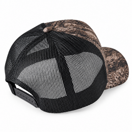 Bass Pro Shops Mesh Trucker Cap Camo Dark Bark back