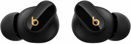 Beats Studio Buds Plus true wireless noise cancelling earbuds in Black and Gold