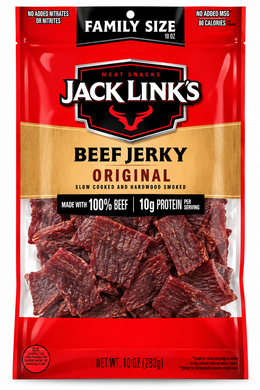 Jack Link's Beef Jerky Family Size 10 oz Original