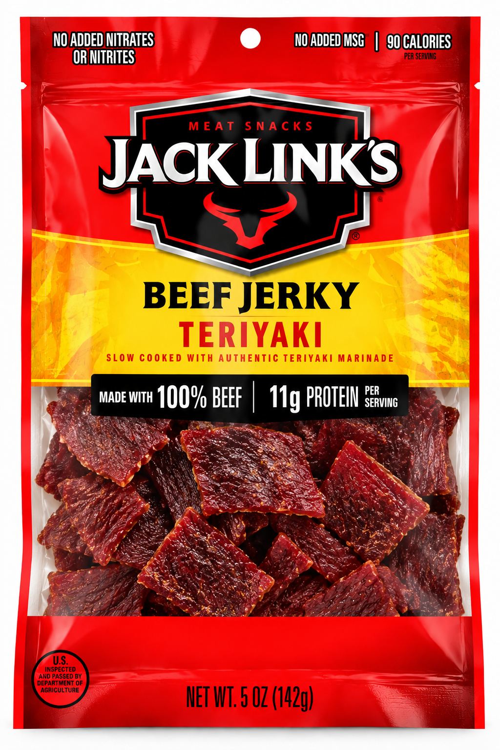 Jack Link's Beef Jerky 5 oz Teriyaki