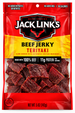 Jack Link's Beef Jerky 5 oz Teriyaki