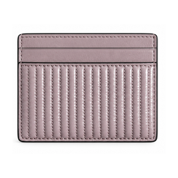 Kate Spade New York pink quilted card holder back