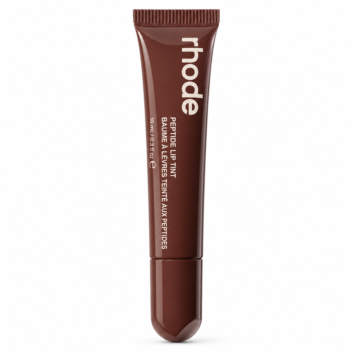 rhode Peptide Lip Tint in Espresso deep brown shade