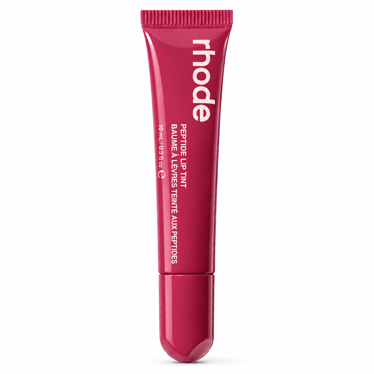 rhode Peptide Lip Tint in Raspberry Jelly crushed berry shade