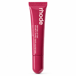 rhode Peptide Lip Tint in Raspberry Jelly crushed berry shade