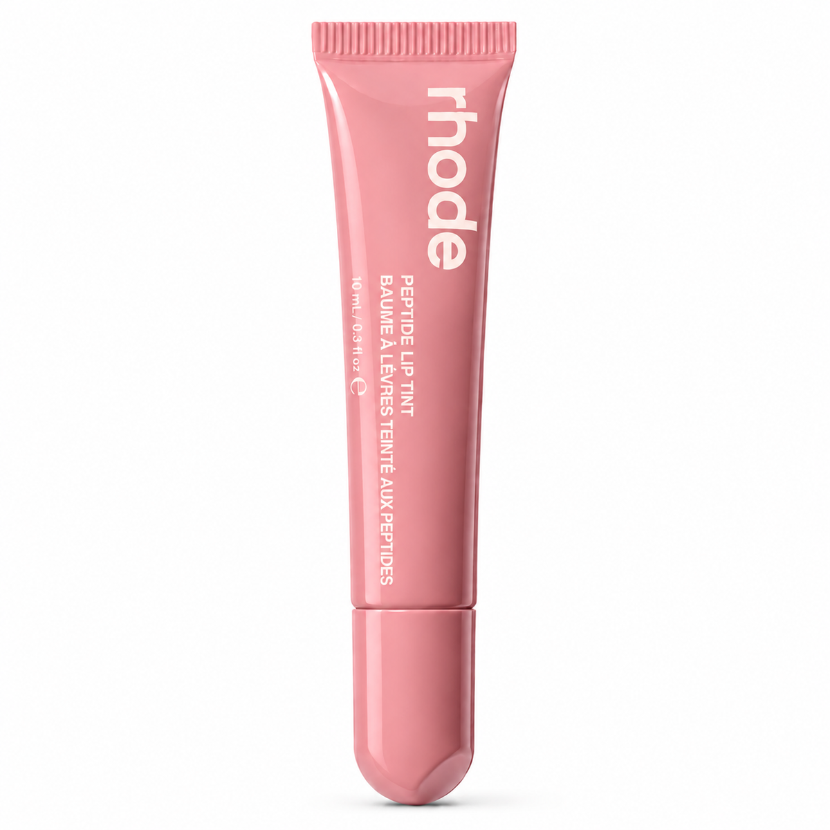 rhode Peptide Lip Tint in Ribbon sheer pink shade