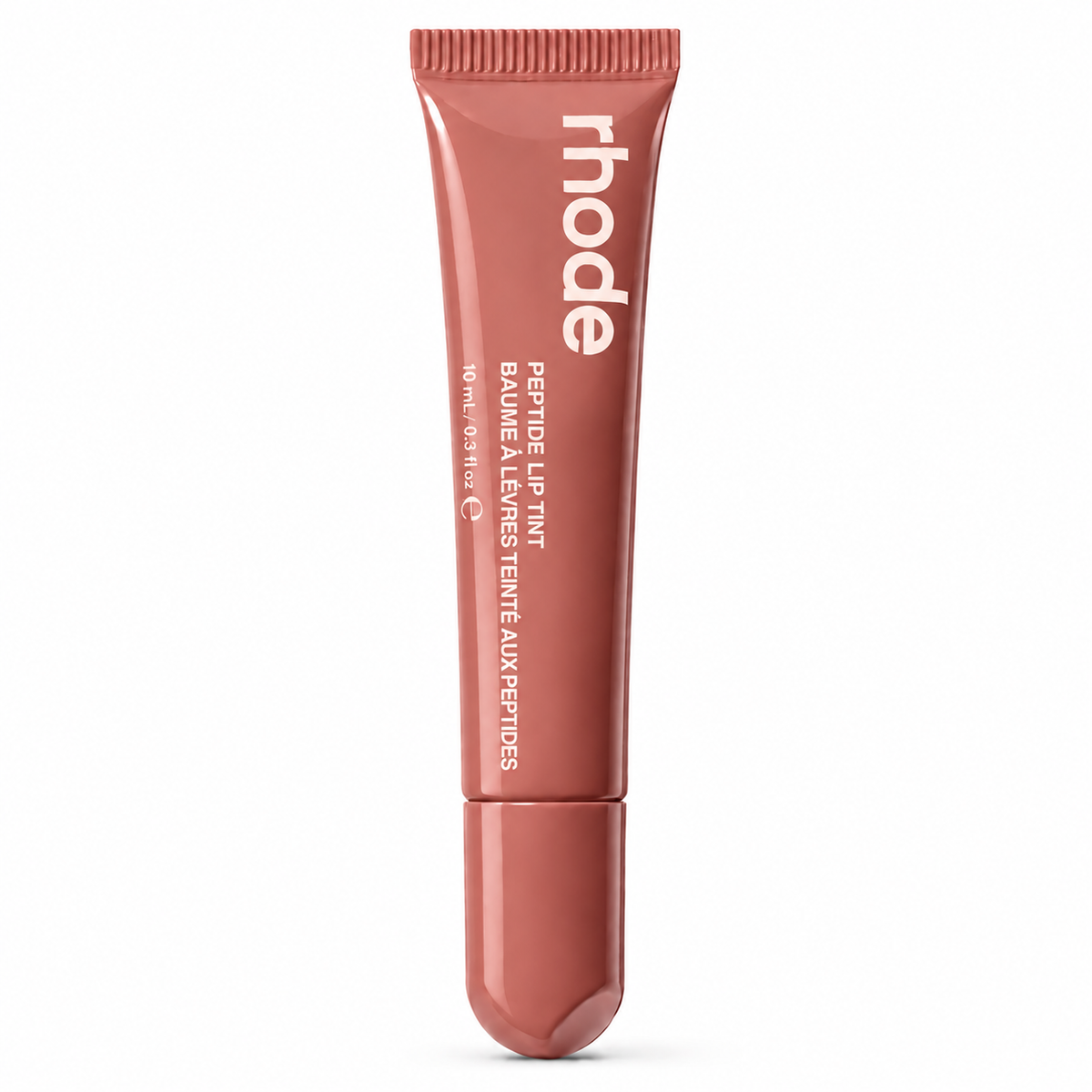rhode Peptide Lip Tint in Salty Tan soft mauve shade