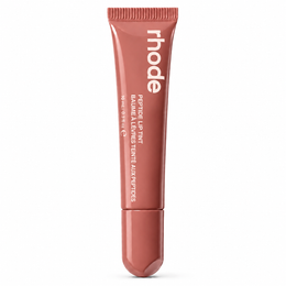 rhode Peptide Lip Tint in Salty Tan soft mauve shade