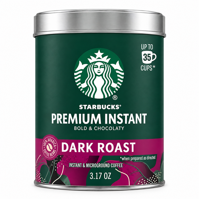 Starbucks Instant Coffee – Dark Roast