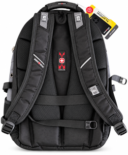 SWISSGEAR 9275 Laptop Backpack Airflow padded back and shoulder straps