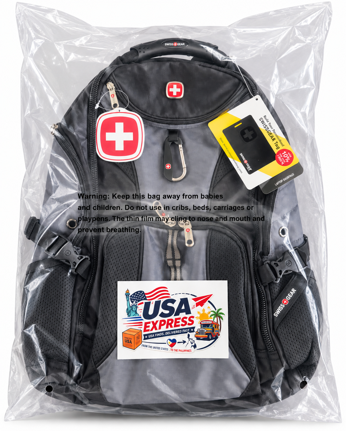 SWISSGEAR 9275 Laptop Backpack brand new in protective packaging