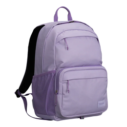 Targus 15.6 inch Slate Backpack Purple angled view