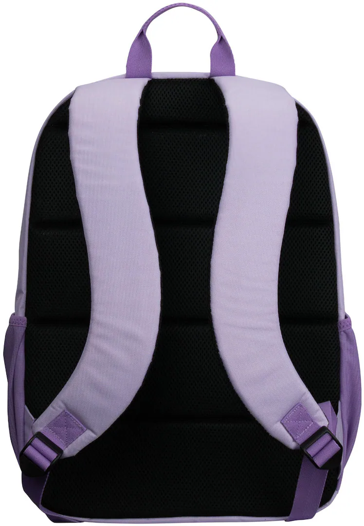 Targus 15.6 inch Slate Backpack Purple padded back and straps