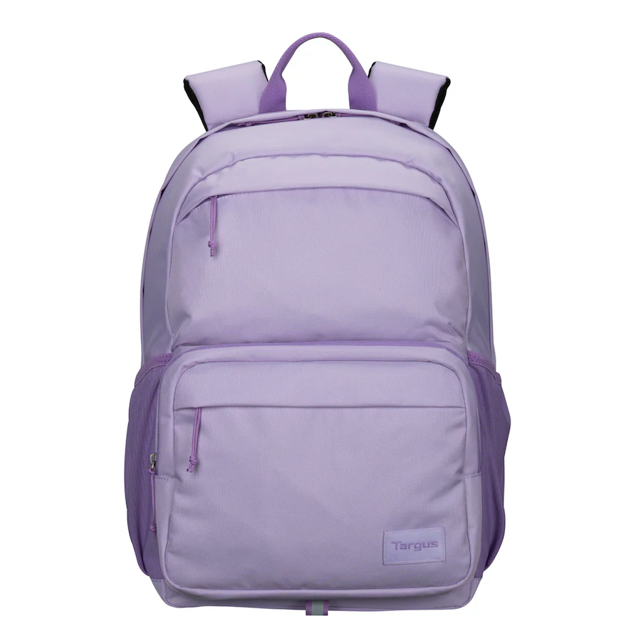 Targus 15.6 inch Slate Backpack Purple front view