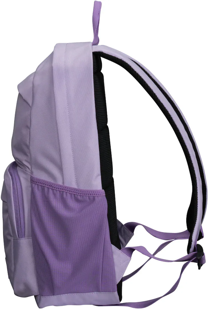 Targus 15.6 inch Slate Backpack Purple side view