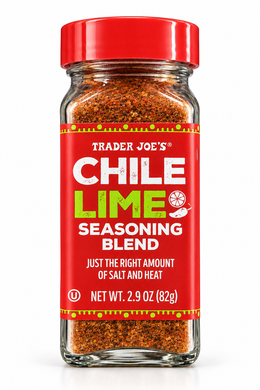 Trader Joe's Chile Lime Seasoning Blend 2.9 oz jar