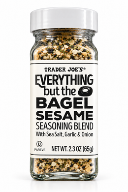 Trader Joe's Everything but the Bagel Sesame Seasoning Blend 2.3 oz jar