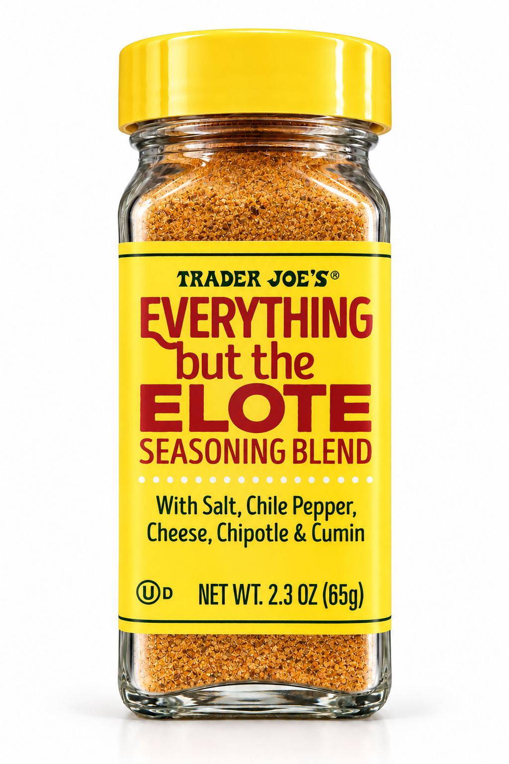 Trader Joe's Everything but the Elote Seasoning Blend 2.3 oz jar