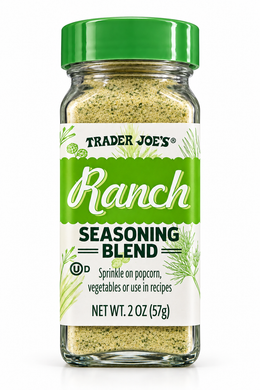 Trader Joe's Ranch Seasoning Blend 2 oz jar
